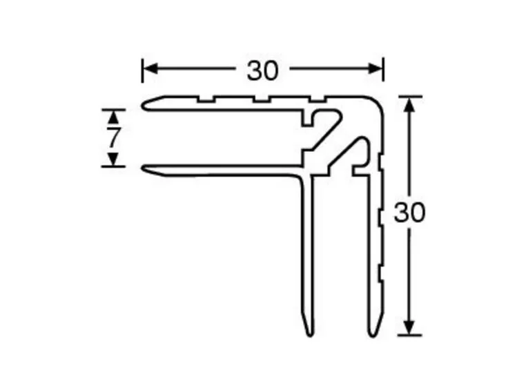 Adam Hall Hardware 6106 - Aluminium Casemaker for 7 mm Mater 